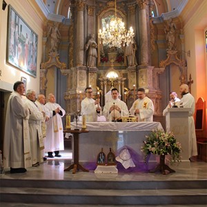 Proslavljeno župno godišnje klanjanje u Vivodini